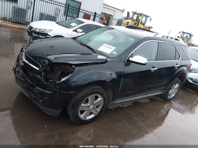44904901 :رقم المزاد ، 2GNFLDE33F6378252 vin ، 2015 Chevrolet Equinox Ltz مزاد بيع