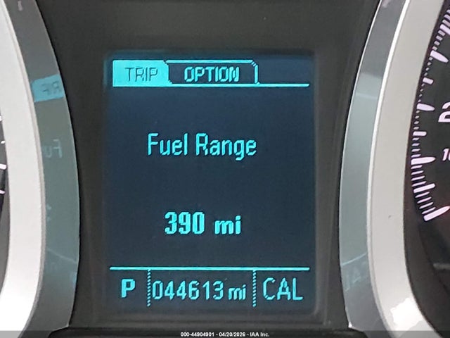 44904901 :رقم المزاد ، 2GNFLDE33F6378252 vin ، 2015 Chevrolet Equinox Ltz مزاد بيع