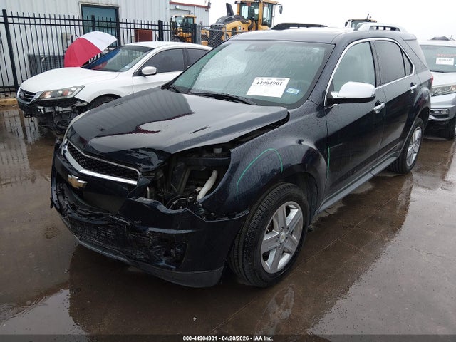 44904901 :رقم المزاد ، 2GNFLDE33F6378252 vin ، 2015 Chevrolet Equinox Ltz مزاد بيع