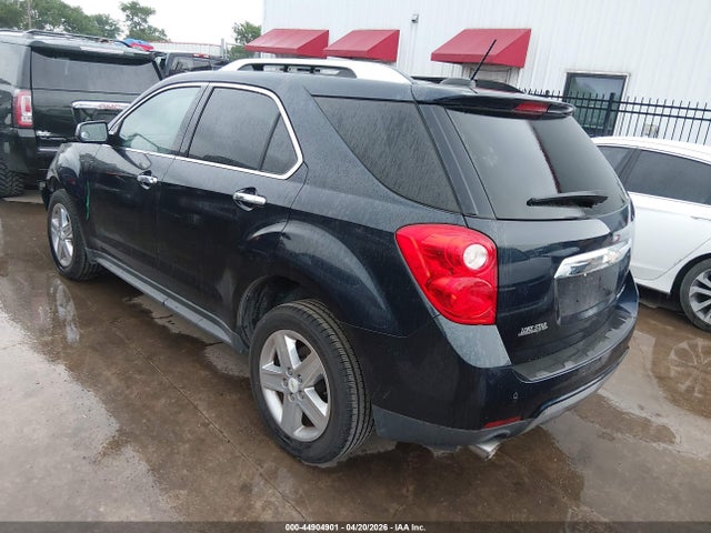 44904901 :رقم المزاد ، 2GNFLDE33F6378252 vin ، 2015 Chevrolet Equinox Ltz مزاد بيع