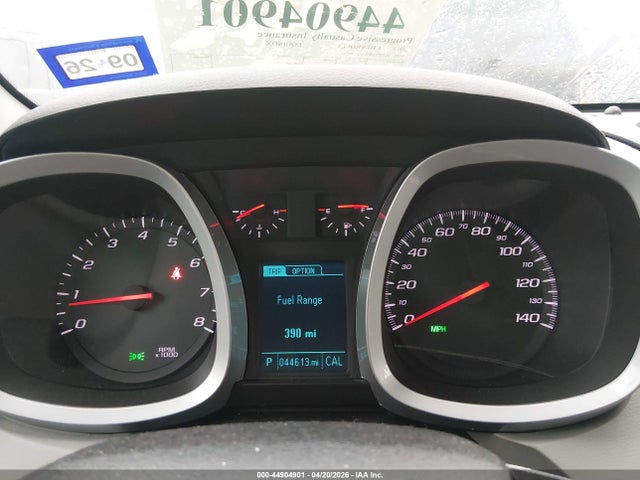 44904901 :رقم المزاد ، 2GNFLDE33F6378252 vin ، 2015 Chevrolet Equinox Ltz مزاد بيع
