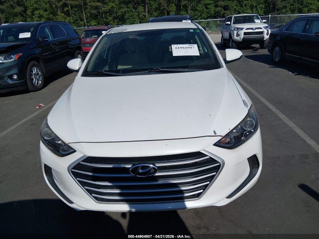 44904907 :رقم المزاد ، 5NPD84LF0JH344272 vin ، 2018 Hyundai Elantra Sel مزاد بيع