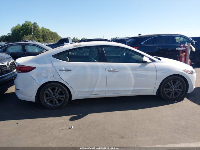 44904907 :رقم المزاد ، 5NPD84LF0JH344272 vin ، 2018 Hyundai Elantra Sel مزاد بيع