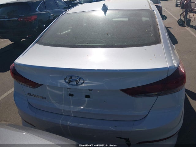 44904907 :رقم المزاد ، 5NPD84LF0JH344272 vin ، 2018 Hyundai Elantra Sel مزاد بيع
