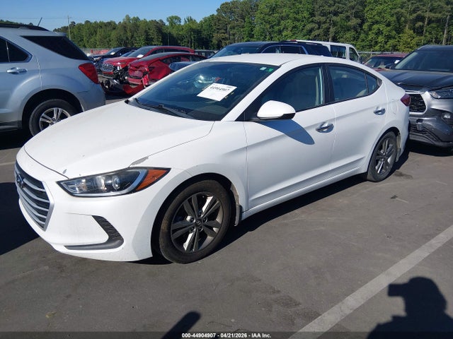 44904907 :رقم المزاد ، 5NPD84LF0JH344272 vin ، 2018 Hyundai Elantra Sel مزاد بيع