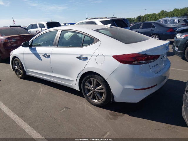 44904907 :رقم المزاد ، 5NPD84LF0JH344272 vin ، 2018 Hyundai Elantra Sel مزاد بيع