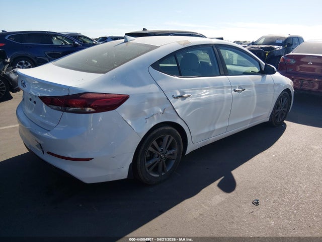 44904907 :رقم المزاد ، 5NPD84LF0JH344272 vin ، 2018 Hyundai Elantra Sel مزاد بيع