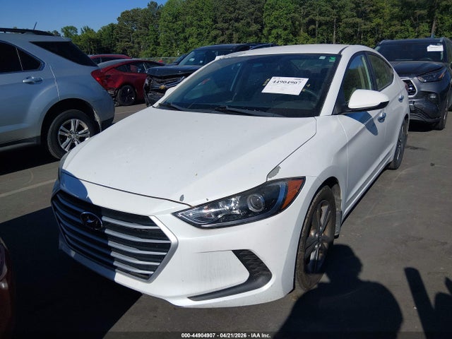 44904907 :رقم المزاد ، 5NPD84LF0JH344272 vin ، 2018 Hyundai Elantra Sel مزاد بيع