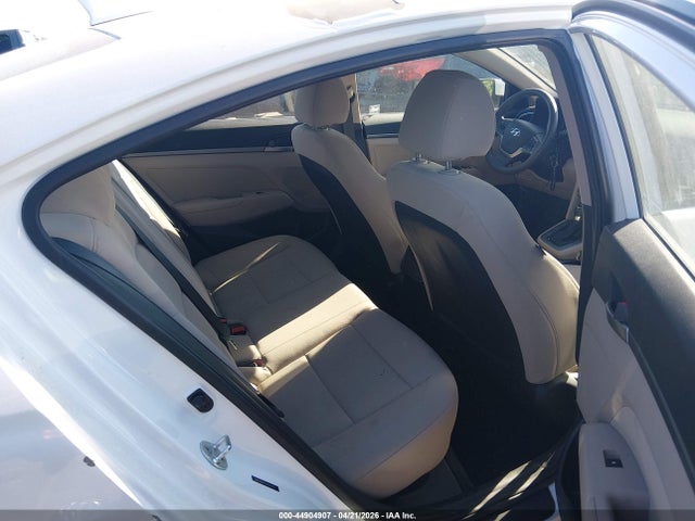 44904907 :رقم المزاد ، 5NPD84LF0JH344272 vin ، 2018 Hyundai Elantra Sel مزاد بيع
