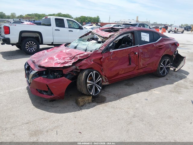 Продажа на аукционе авто 2023 Nissan Sentra Sr Xtronic Cvt, vin: 3N1AB8DV4PY315888, номер лота: 44904912