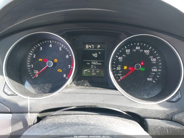 44904923 :رقم المزاد ، 3VWD67AJ5GM290983 vin ، 2016 Volkswagen Jetta 1.4t Se مزاد بيع