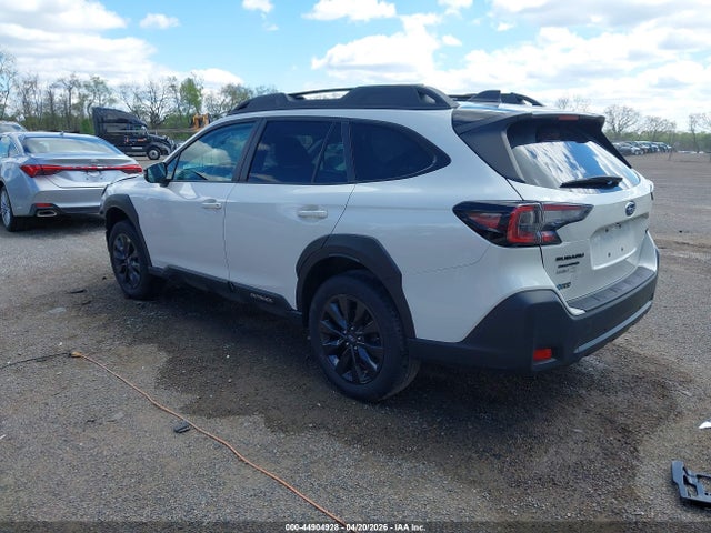 4S4BTGLD6S3191573 Subaru Outback Onyx Edition Xt