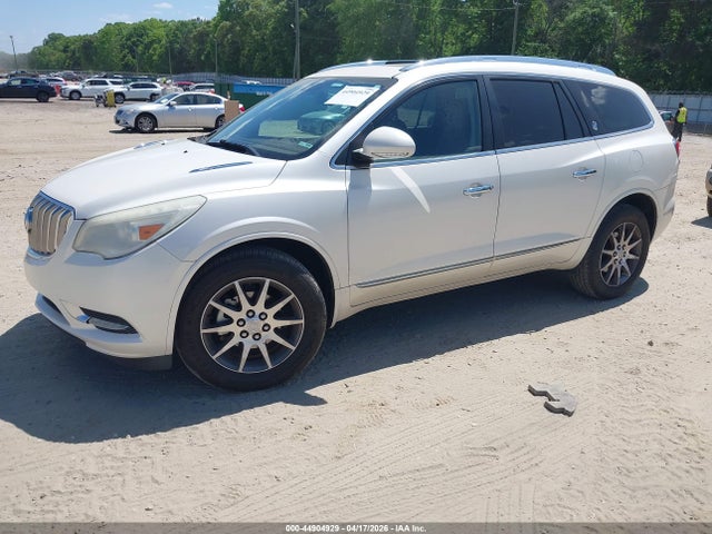 2013 Buick Enclave Leather მანქანა იყიდება აუქციონზე, vin: 5GAKRCKD8DJ171211, აუქციონის ნომერი: 44904929