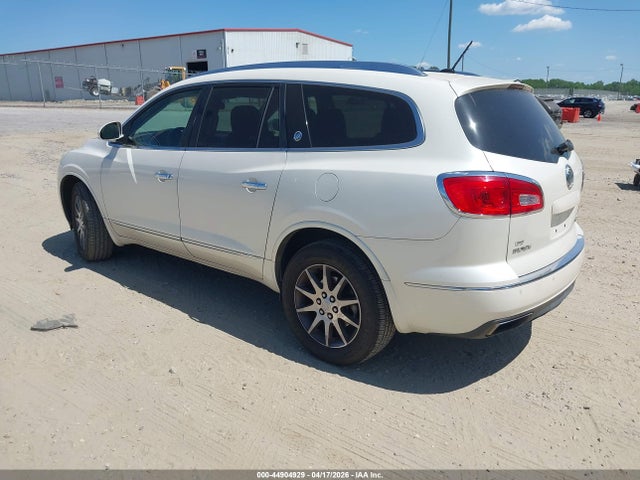 2013 Buick Enclave Leather მანქანა იყიდება აუქციონზე, vin: 5GAKRCKD8DJ171211, აუქციონის ნომერი: 44904929