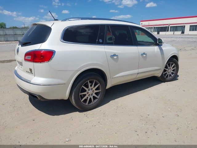2013 Buick Enclave Leather მანქანა იყიდება აუქციონზე, vin: 5GAKRCKD8DJ171211, აუქციონის ნომერი: 44904929