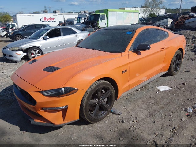 Ford Mustang Gt Premium 2021 1FA6P8CF9M5101492 Image 2