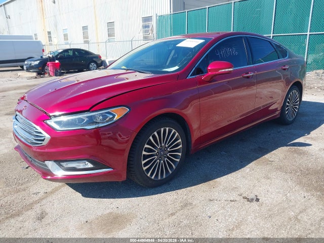 44904946 :رقم المزاد ، 3FA6P0T95HR376209 vin ، 2017 Ford Fusion Se مزاد بيع