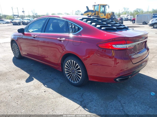 44904946 :رقم المزاد ، 3FA6P0T95HR376209 vin ، 2017 Ford Fusion Se مزاد بيع