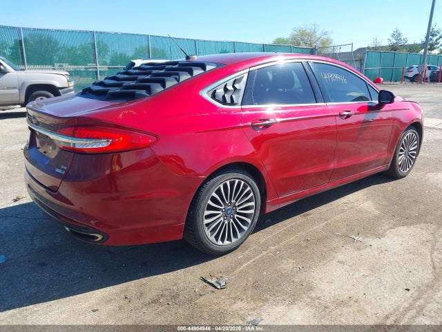 44904946 :رقم المزاد ، 3FA6P0T95HR376209 vin ، 2017 Ford Fusion Se مزاد بيع