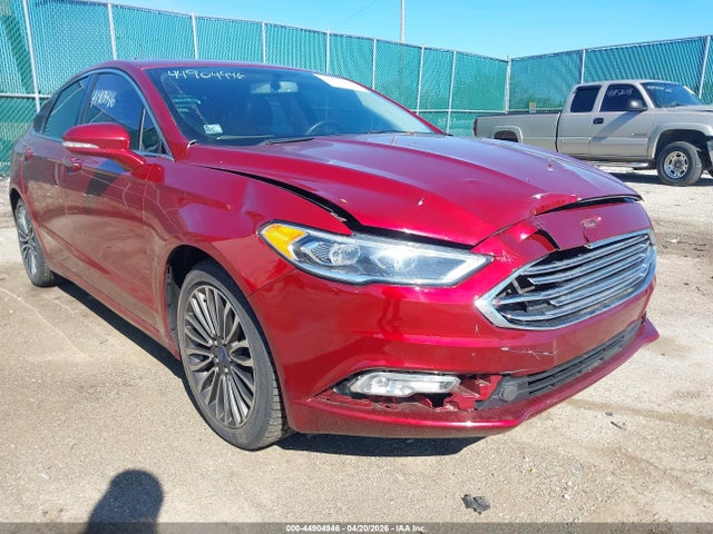 44904946 :رقم المزاد ، 3FA6P0T95HR376209 vin ، 2017 Ford Fusion Se مزاد بيع