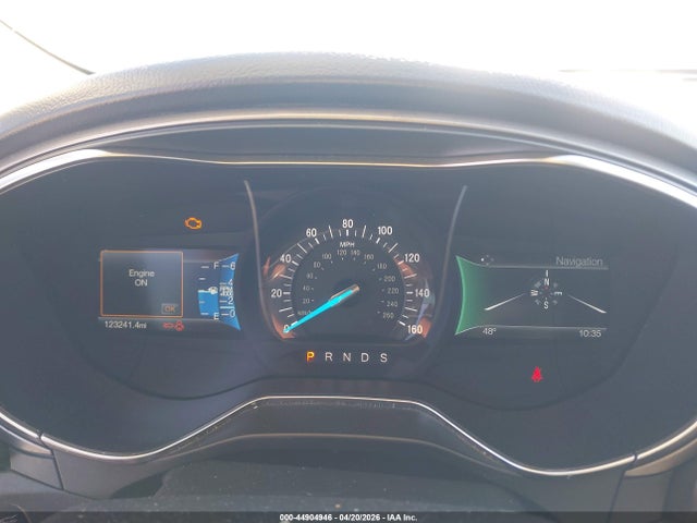 44904946 :رقم المزاد ، 3FA6P0T95HR376209 vin ، 2017 Ford Fusion Se مزاد بيع