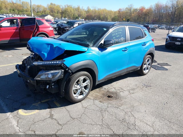 Продажа на аукционе авто 2022 Hyundai Kona Sel, vin: KM8K6CAB0NU847380, номер лота: 44904947