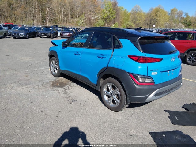 Продажа на аукционе авто 2022 Hyundai Kona Sel, vin: KM8K6CAB0NU847380, номер лота: 44904947
