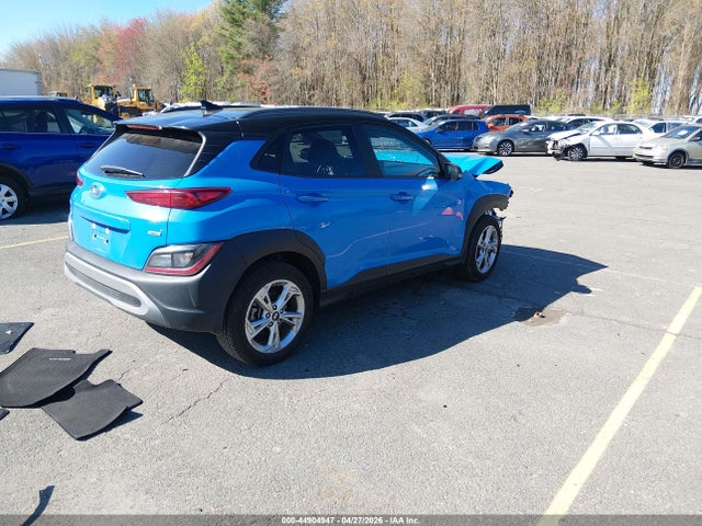 Продажа на аукционе авто 2022 Hyundai Kona Sel, vin: KM8K6CAB0NU847380, номер лота: 44904947