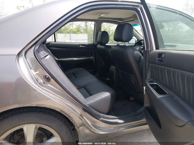 44904950 :رقم المزاد ، JTDBA32K550025537 vin ، 2005 Toyota Camry Se V6 مزاد بيع