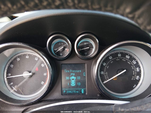 44904953 :رقم المزاد ، 1G4PP5SK7D4219862 vin ، 2013 Buick Verano مزاد بيع