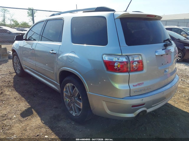Продаж на аукціоні авто 2011 Gmc Acadia Denali, vin: 1GKKRTED5BJ238231, номер лоту: 44904955