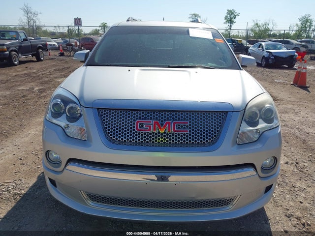 Продаж на аукціоні авто 2011 Gmc Acadia Denali, vin: 1GKKRTED5BJ238231, номер лоту: 44904955