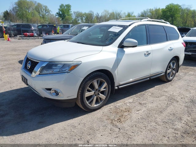 Nissan Pathfinder Platinum 2014 5N1AR2MM4EC658683 Image 2