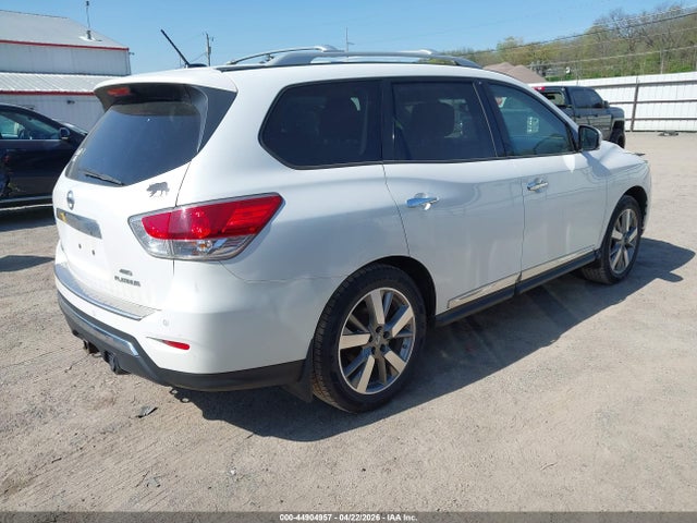 Nissan Pathfinder Platinum 2014 5N1AR2MM4EC658683 Image 4