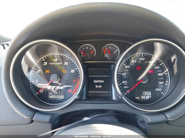 2012 Audi Tt Rs მანქანა იყიდება აუქციონზე, vin: TRUB3AFK6C1901702, აუქციონის ნომერი: 44904962