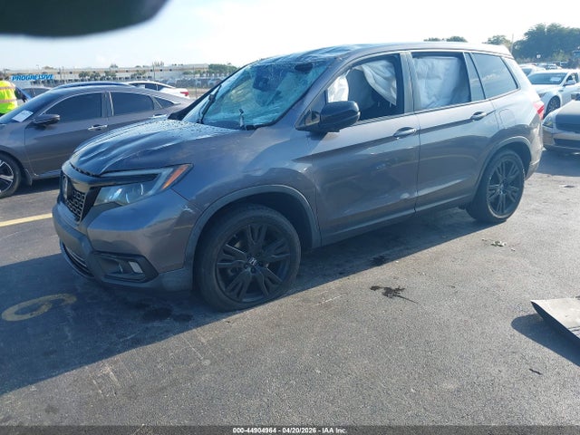 Продаж на аукціоні авто 2021 Honda Passport 2wd Sport, vin: 5FNYF7H25MB006707, номер лоту: 44904964