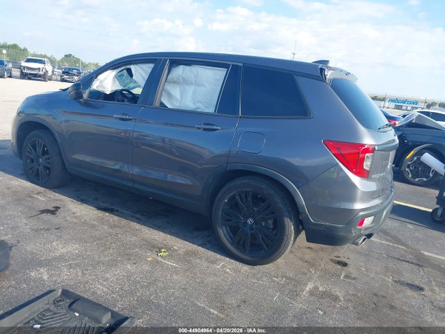 Продаж на аукціоні авто 2021 Honda Passport 2wd Sport, vin: 5FNYF7H25MB006707, номер лоту: 44904964