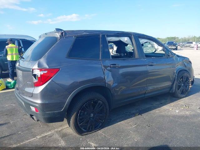 Продаж на аукціоні авто 2021 Honda Passport 2wd Sport, vin: 5FNYF7H25MB006707, номер лоту: 44904964