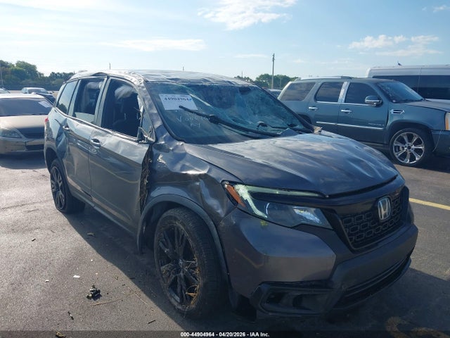 Продаж на аукціоні авто 2021 Honda Passport 2wd Sport, vin: 5FNYF7H25MB006707, номер лоту: 44904964