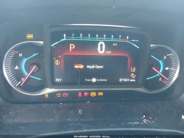 Продаж на аукціоні авто 2021 Honda Passport 2wd Sport, vin: 5FNYF7H25MB006707, номер лоту: 44904964