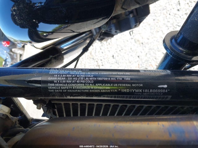 1HD1YWK18LB069984 Harley-Davidson FXLRS