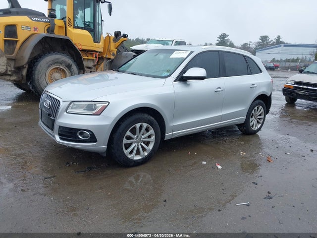 Продажа на аукционе авто 2014 Audi Q5 2.0t Premium, vin: WA1LFAFP6EA037989, номер лота: 44904973