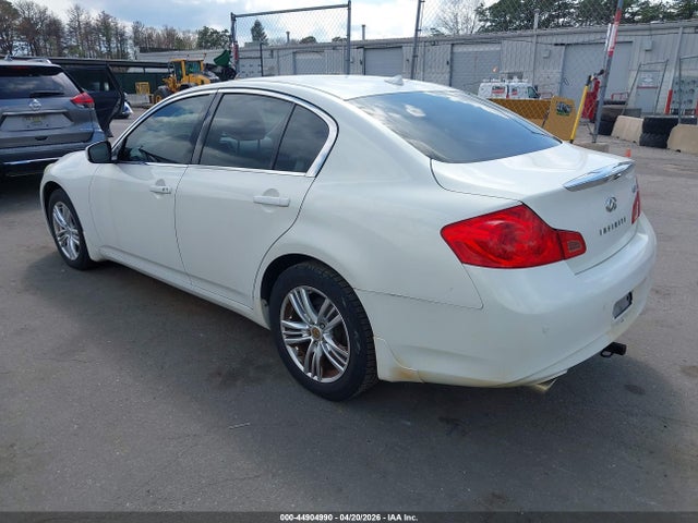 Aukcja sprzedaży 2012 Infiniti G37x, vin: JN1CV6AR9CM674758, numer aukcji: 44904990