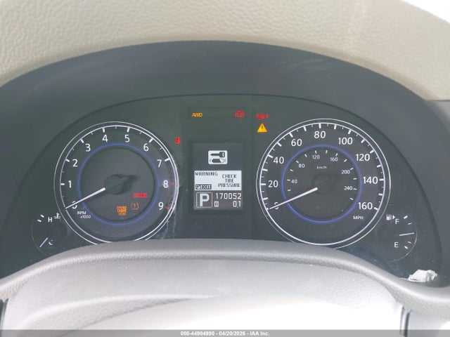 Aukcja sprzedaży 2012 Infiniti G37x, vin: JN1CV6AR9CM674758, numer aukcji: 44904990