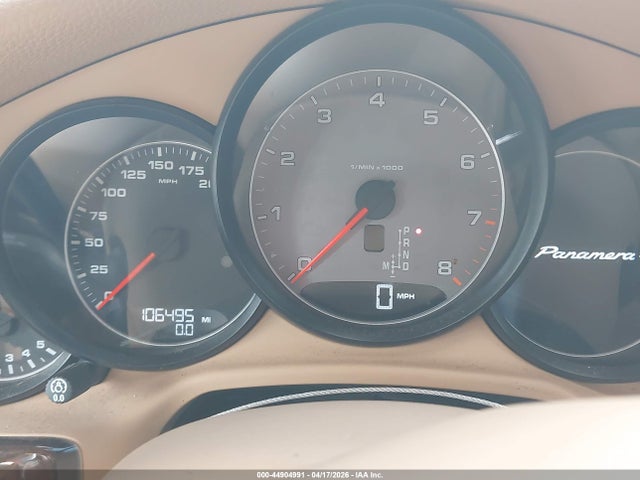Продаж на аукціоні авто 2014 Porsche Panamera 4s, vin: WP0AB2A79EL056286, номер лоту: 44904991