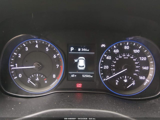 44905001 :رقم المزاد ، KM8K22AA9LU513147 vin ، 2020 Hyundai Kona Sel مزاد بيع