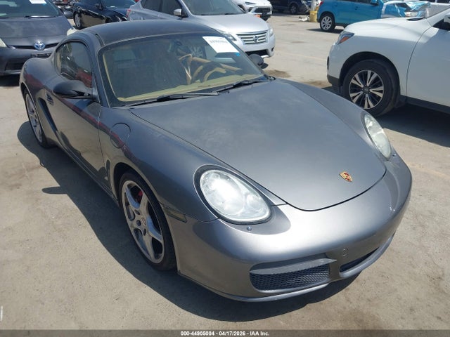 2008 PORSCHE CAYMAN S WP0AB29858U780942