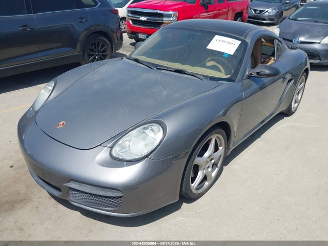 2008 PORSCHE CAYMAN S WP0AB29858U780942 Photo 1