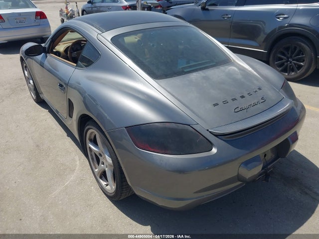2008 PORSCHE CAYMAN S WP0AB29858U780942 Photo 2