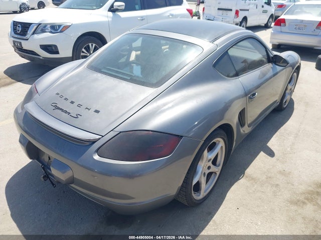 2008 PORSCHE CAYMAN S WP0AB29858U780942 Photo 3